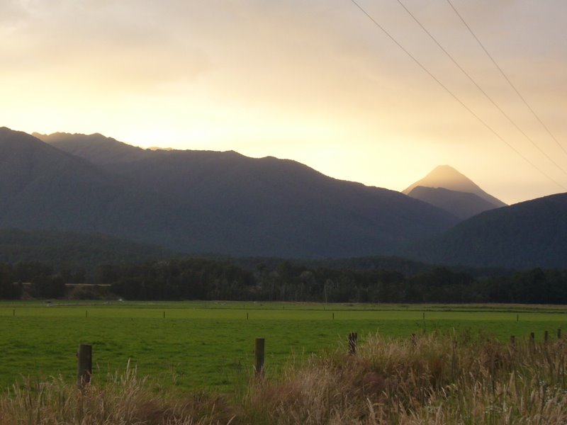 Scenery on the way back up north was just too much ...